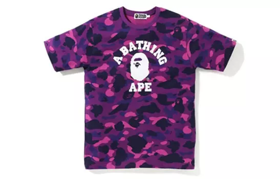 Футболка серии Ape Head унисекс A Bathing Ape