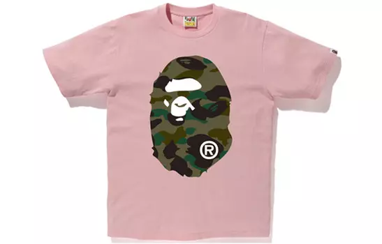 Футболка серии Ape Head унисекс A Bathing Ape