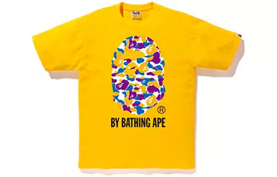 Футболка серии Ape Head унисекс A Bathing Ape