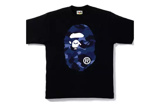 Футболка серии Ape Head унисекс A Bathing Ape