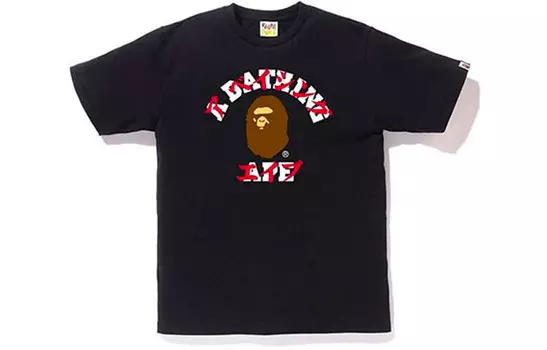Футболка серии Ape Head унисекс A Bathing Ape