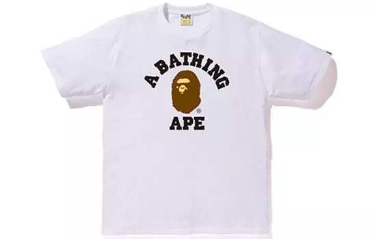 Футболка серии Ape Head унисекс A Bathing Ape