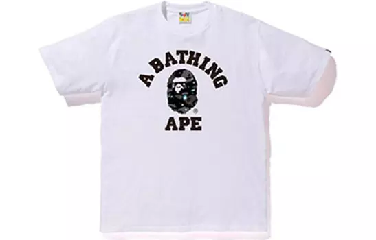 Футболка серии Ape Head унисекс A Bathing Ape