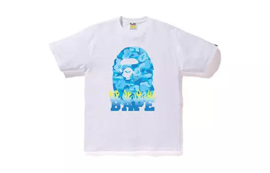 Футболка серии Ape Head унисекс A Bathing Ape