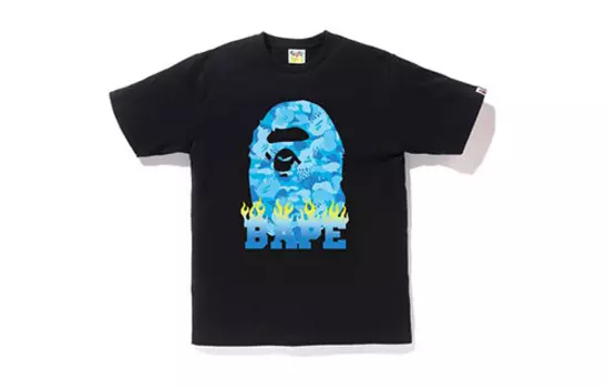 Футболка серии Ape Head унисекс A Bathing Ape
