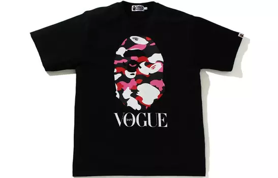 Футболка серии Ape Head унисекс A Bathing Ape, белый