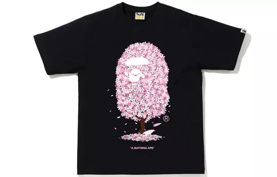 Футболка серии Ape Head унисекс A Bathing Ape, белый