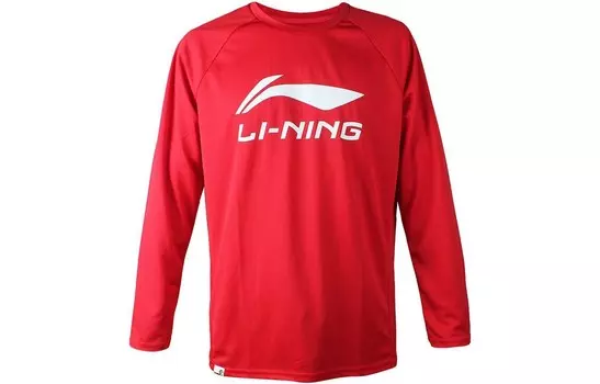 Футболка серии Badminton, мужская, Bull Red Lining, красный