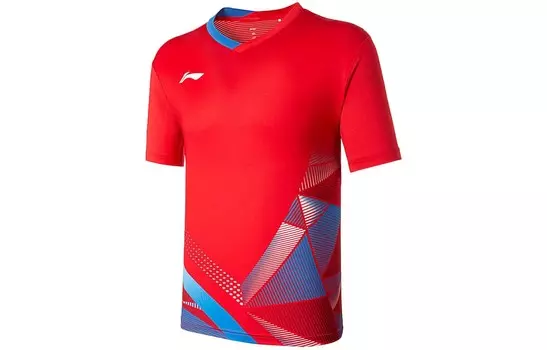 Футболка серии Badminton унисекс Vermilion Lining, цвет Vermilion