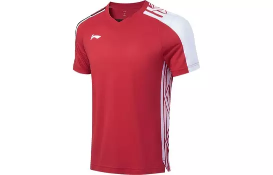 Футболка серии Badminton унисекс Vermilion Lining, цвет Vermilion