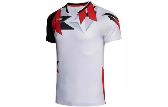 Футболка серии Badminton женская белая Lining