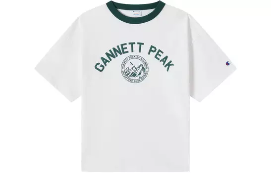 Футболка серии Campus SS23 унисекс Champion, белый