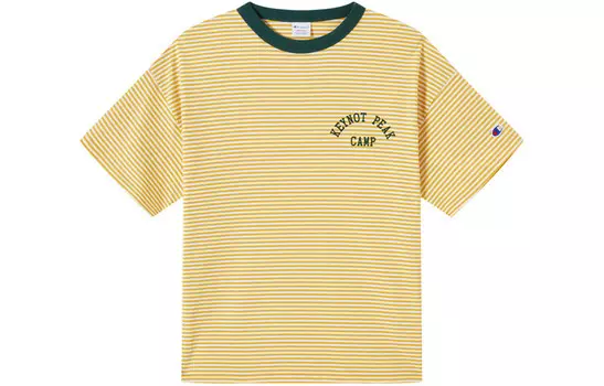 Футболка серии Campus SS23 унисекс Champion, желтый