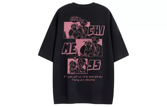 Футболка серии Chime95 унисекс Rhime, черный