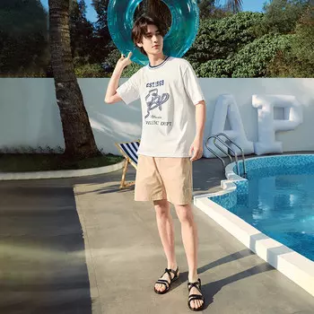 Футболка серии City Leisure унисекс Gap, белый