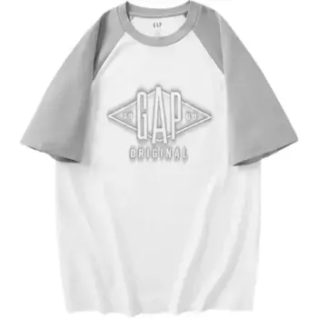 Футболка серии City Leisure унисекс Gap, белый