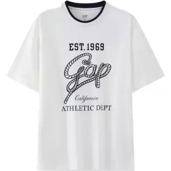 Футболка серии City Leisure унисекс Gap, синий