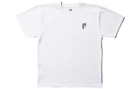 Футболка серии Co-branded Cdg X CDG FW23, унисекс, белая The North Face, белый