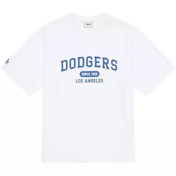 Футболка серии College Style унисекс белая Mlb, белый