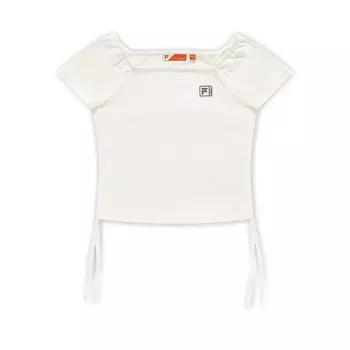 Футболка серии CROSS OVER женская светло-серые FILA FUSION, светло-серый