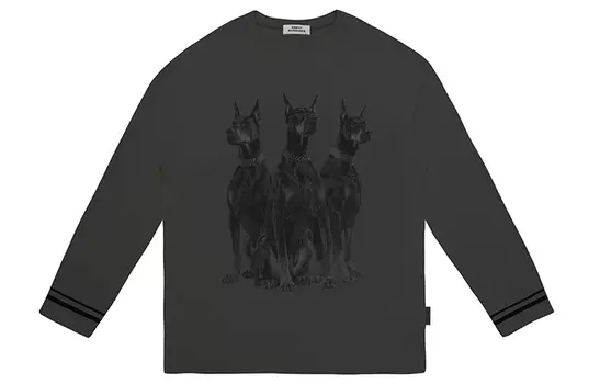 Футболка серии Doberman унисекс EMPTY REFERENCE, Coffee