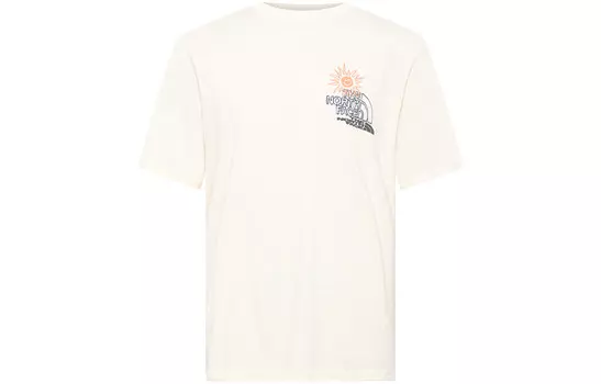 Футболка серии Earth Day унисекс The North Face, кремовый
