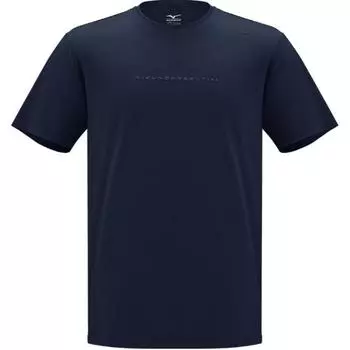 Футболка серии ESSENTIAL унисекс Mizuno, 14/Polar Night Blue