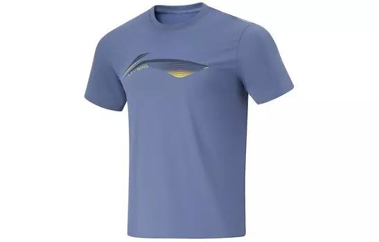 Футболка серии Fitness для мужчин Dust Curtain Blue Lining, цвет Dust curtain blue