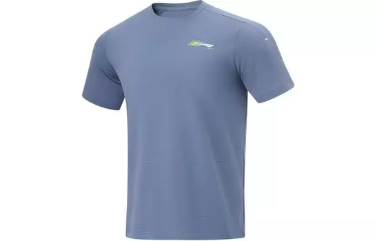 Футболка серии Fitness для мужчин Dust Curtain Blue Lining, цвет Dust curtain blue