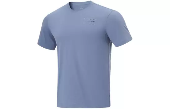 Футболка серии Fitness для мужчин Dust Curtain Blue Lining, цвет Dust curtain blue