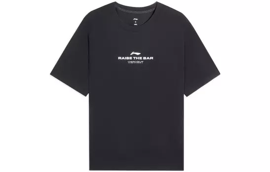 Футболка серии Fitness для мужчин Lining, черный