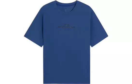 Футболка серии Fitness для мужчин Lining, цвет Sea Salt Blue