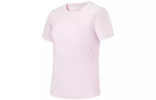 Футболка серии Fitness, женская, мягкая, песочная, пудра Lining