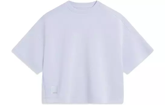 Футболка серии Fitness женская светло-голубая Lining