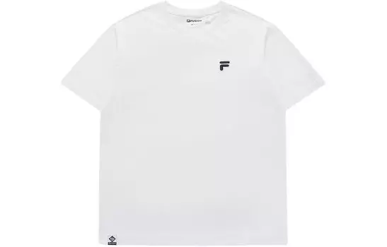 Футболка серии FOB унисекс белая Fila Fusion, белый