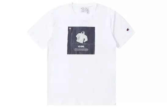 Футболка серии FunnyTee унисекс Champion, серый