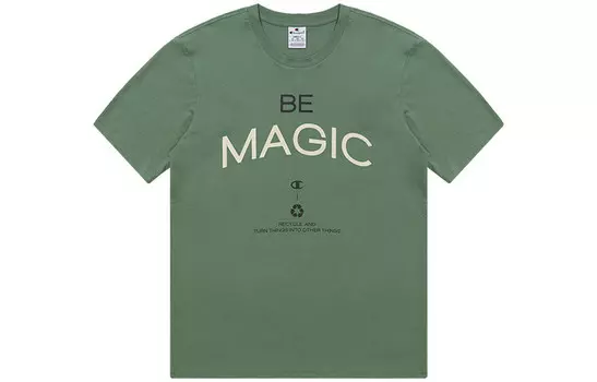 Футболка серии FunnyTee унисекс Champion, зеленый