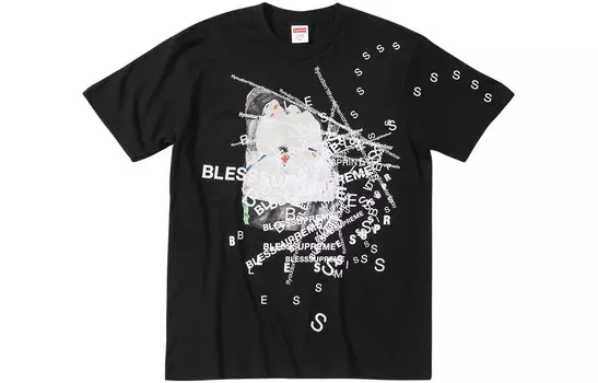 Футболка серии FW23 WEEK12 унисекс Supreme, красный