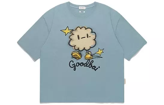 Футболка серии GOODEES унисекс Good Bai, черный