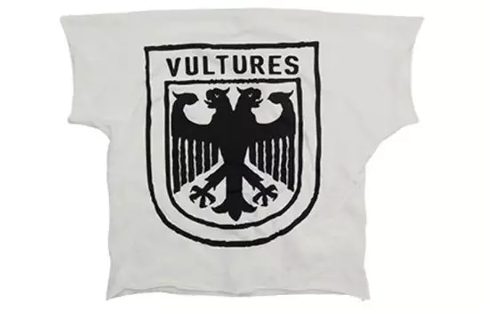 Футболка серии Gosha унисекс белая Yeezy, белый