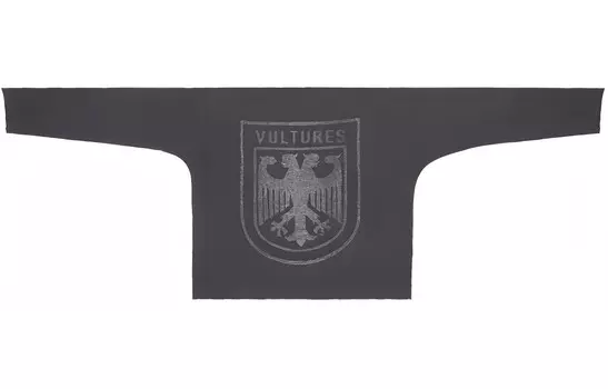 Футболка серии Gosha унисекс черная Yeezy, черный