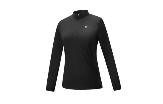 Футболка серии HIKE женская KOLON SPORT, Black BK