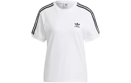 Футболка серии Home Of Classics женская белая Adidas Originals