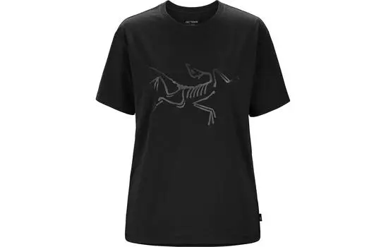 Футболка серии Ionia Merino Wool для женщин Arcteryx, Sky Blue/Skyspace