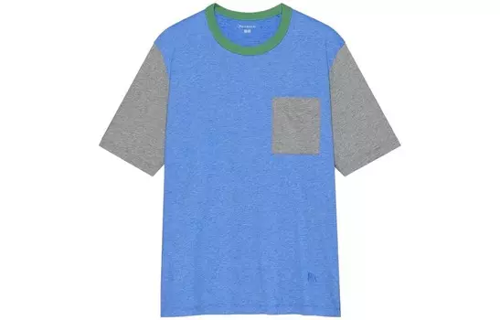 Футболка серии Jw Anderson Co-Branded, мужская, королевского синего цвета Uniqlo, синий