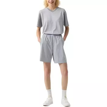 Футболка серии Jw Anderson X JW Anderson X Roger Federer Collaboration Series унисекс серая Uniqlo, серый