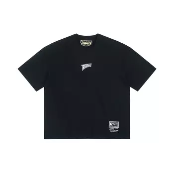Футболка серии NBA унисекс, черная Mitchell & Ness, черный