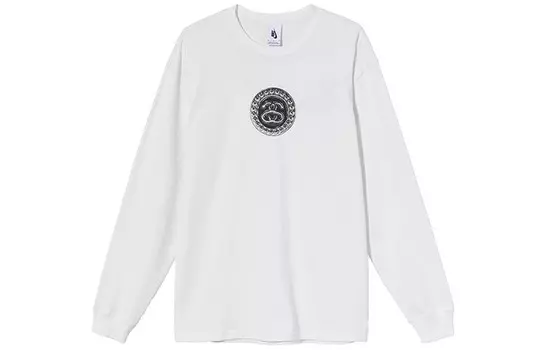 Футболка серии Nike X Nike Co-branded Series унисекс белая Stussy, белый