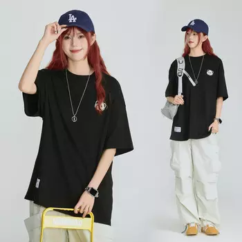 Футболка серии Panda Gorai унисекс Zmoh, белый