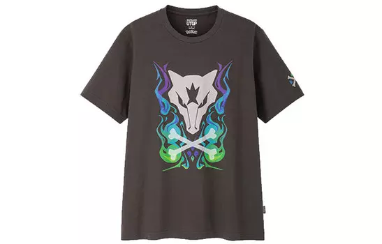 Футболка серии Pokmon Co-Branded унисекс Uniqlo